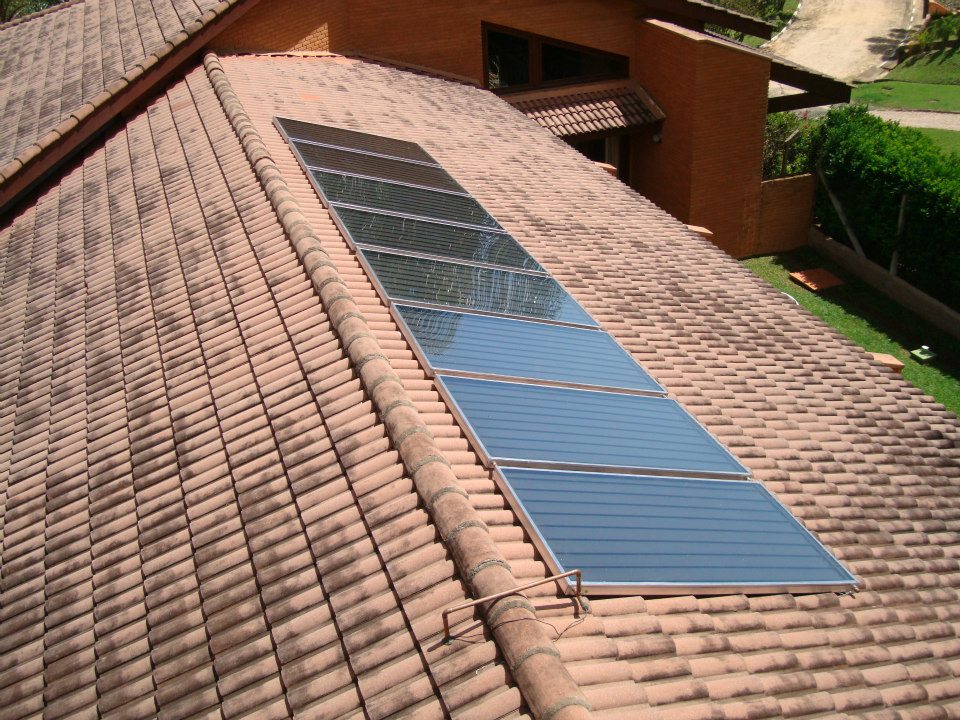 Coletor solar