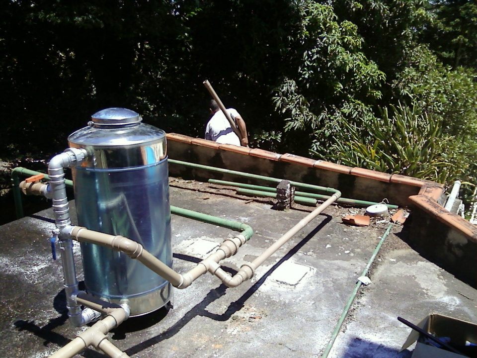 Filtro de água